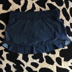 Navy Lululemon Skirt